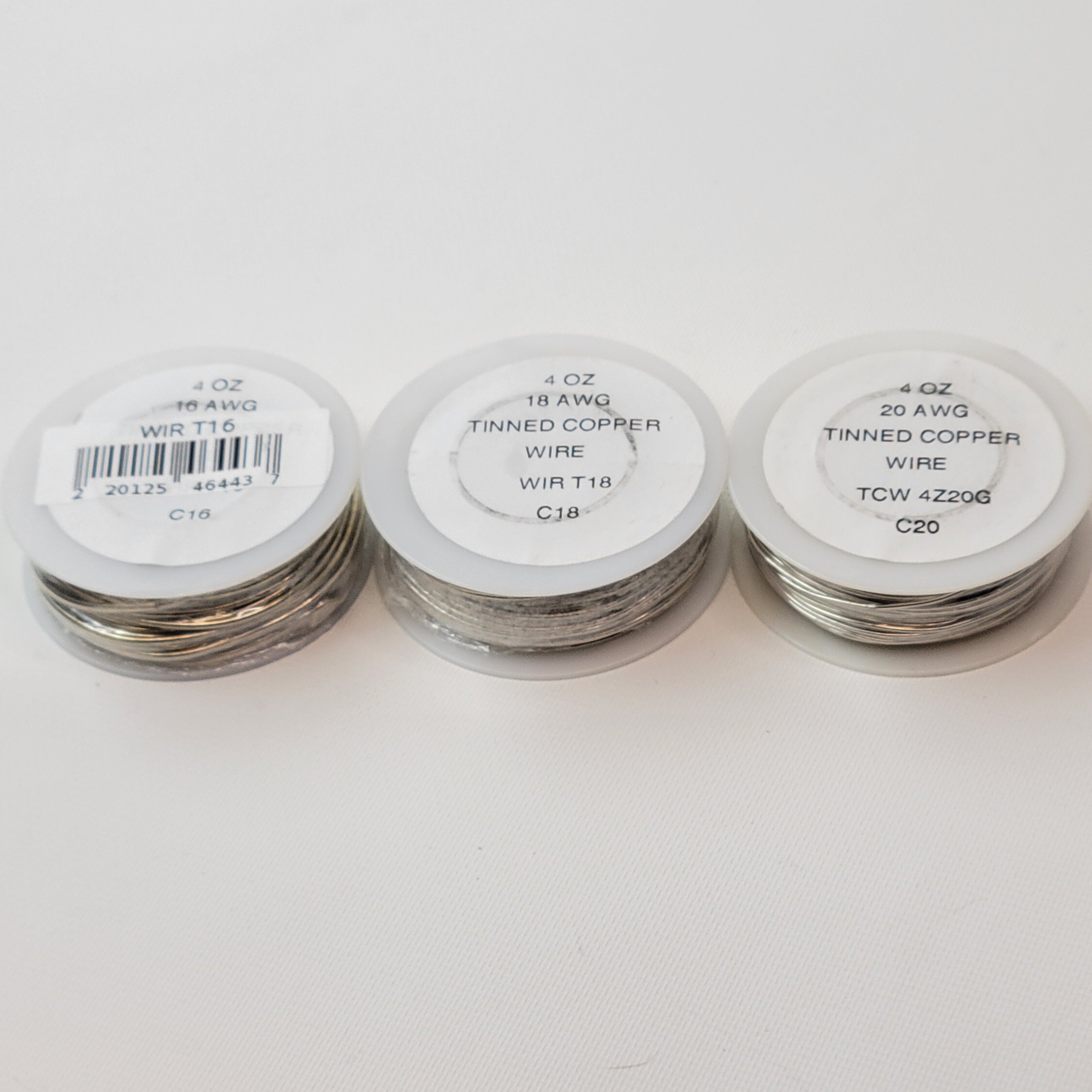 Copper Wire Variety Mix (16/18/20 gauge) | 4 oz each